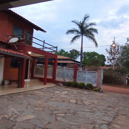 Pousada Central Santana Do Riacho Dış mekan fotoğraf