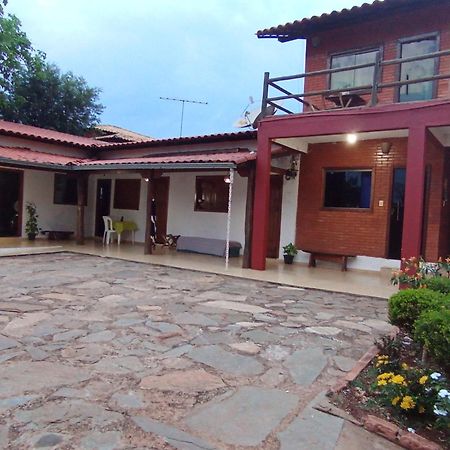Pousada Central Santana Do Riacho Dış mekan fotoğraf