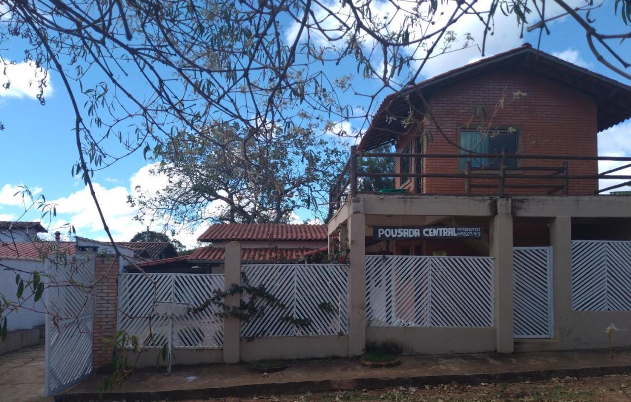 Pousada Central Santana Do Riacho Dış mekan fotoğraf