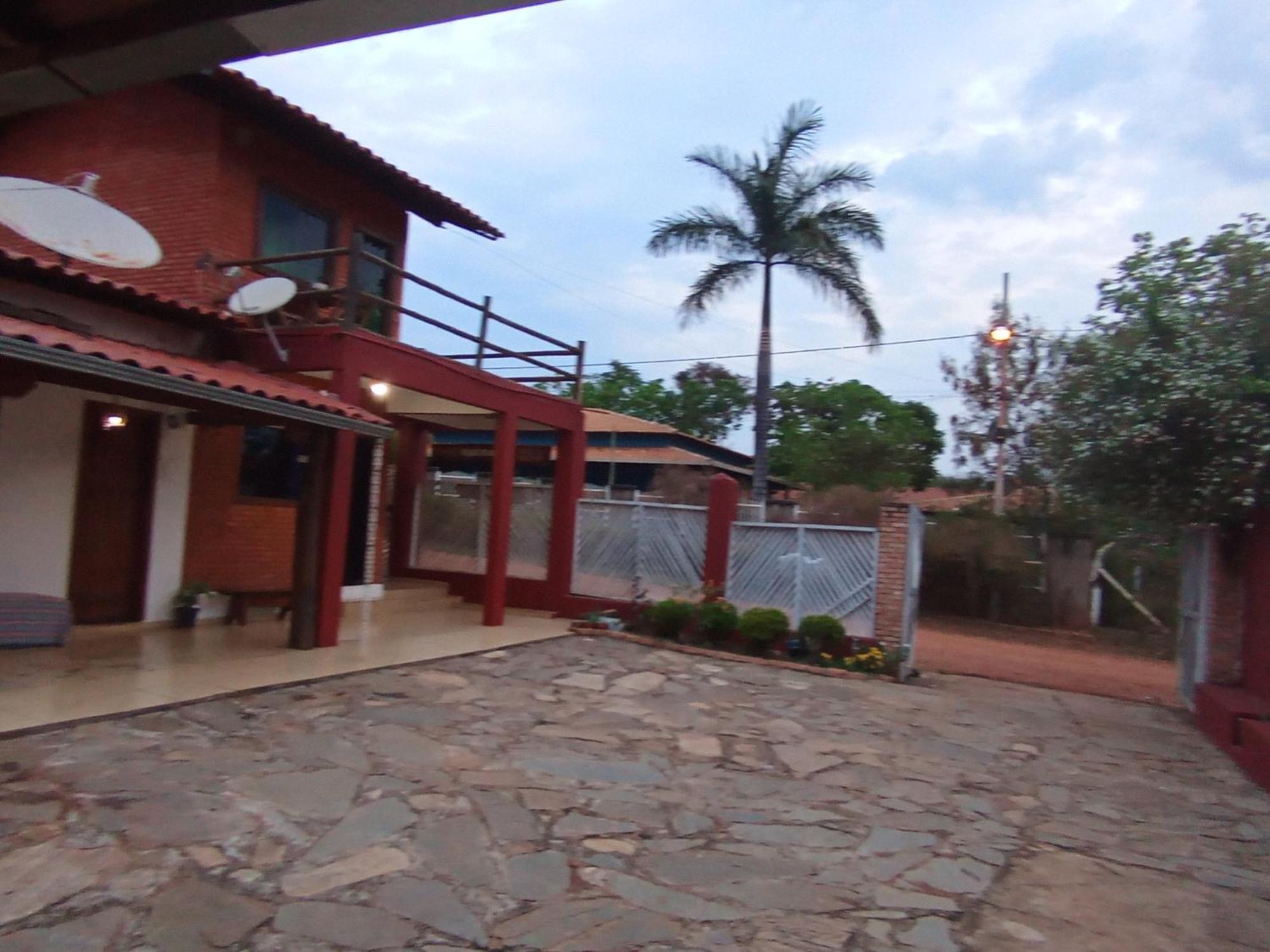 Pousada Central Santana Do Riacho Dış mekan fotoğraf